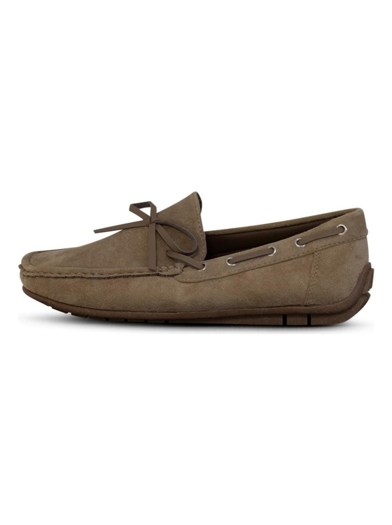 Mocasín sin cordones Kebello Beige - Kiabi