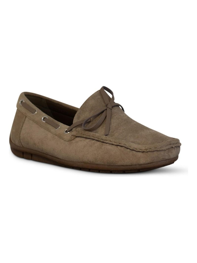Mocasín sin cordones Kebello Beige - Kiabi