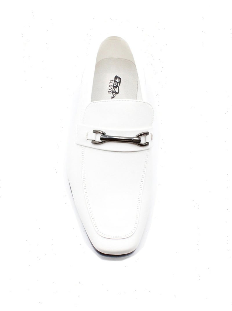 Mocasín sin cordones Kebello Blanco - Kiabi