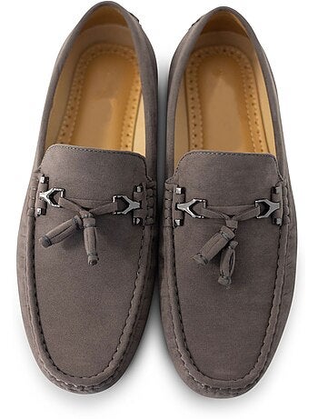 Mocasín sin cordones Kebello