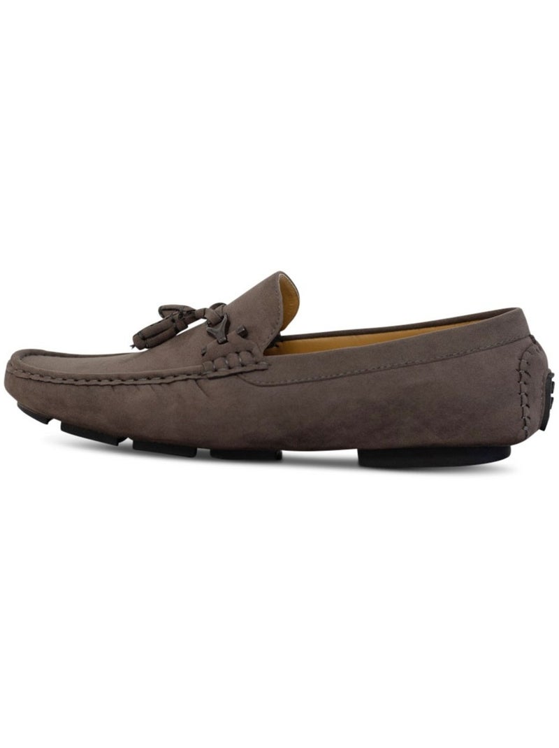 Mocasín sin cordones Kebello Gris - Kiabi