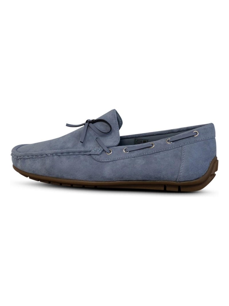 Mocasín sin cordones Kebello Gris - Kiabi