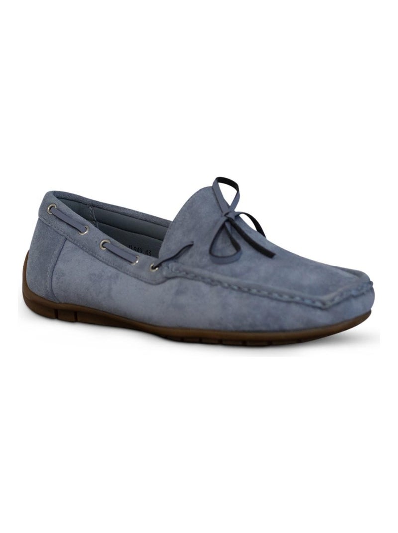 Mocasín sin cordones Kebello Gris - Kiabi