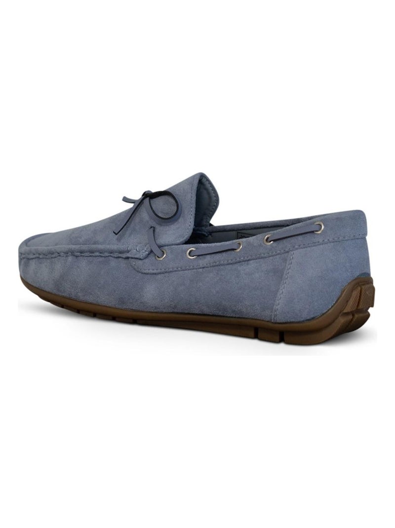 Mocasín sin cordones Kebello Gris - Kiabi