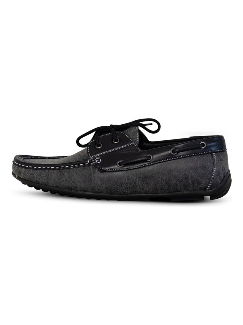Mocasín sin cordones Kebello Negro Negro - Kiabi