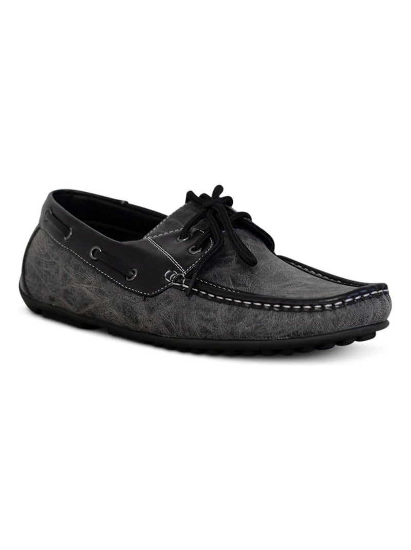 Mocasín sin cordones Kebello Negro Negro - Kiabi