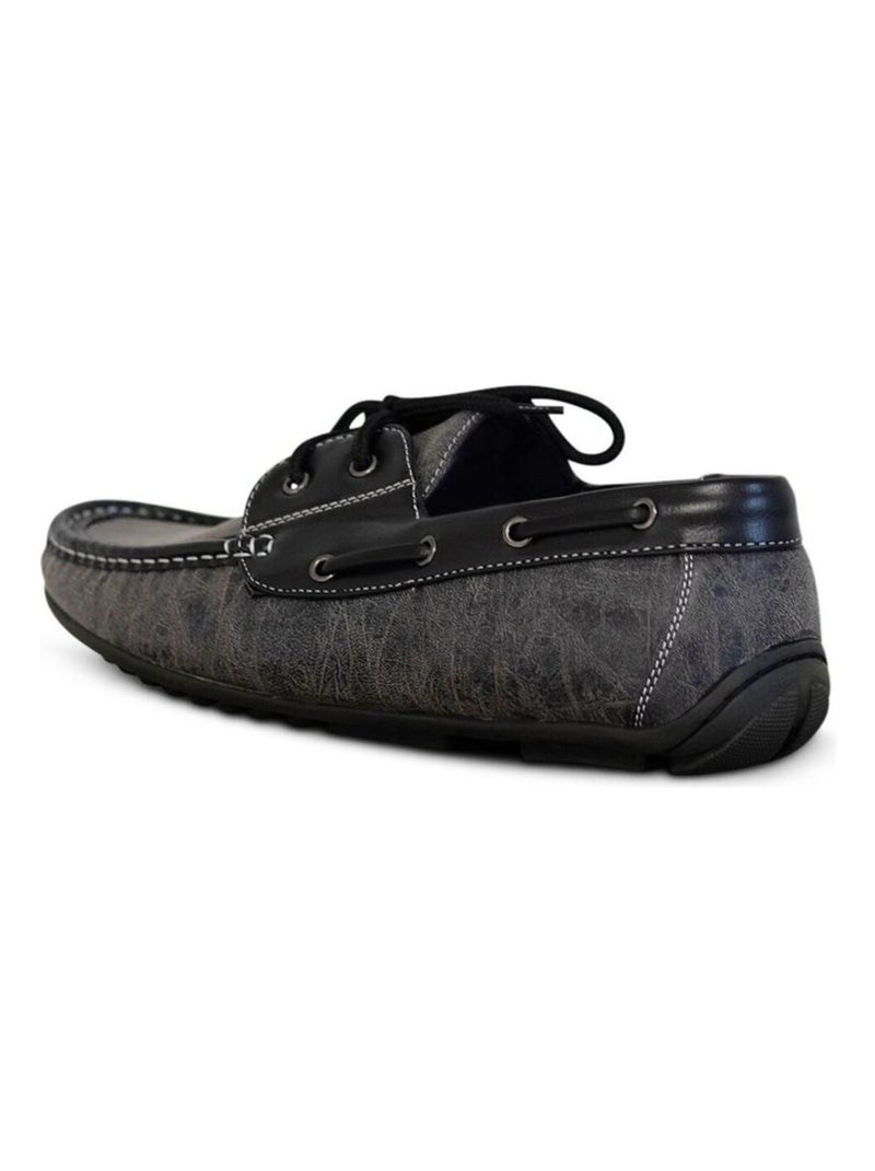 Mocasín sin cordones Kebello Negro Negro - Kiabi