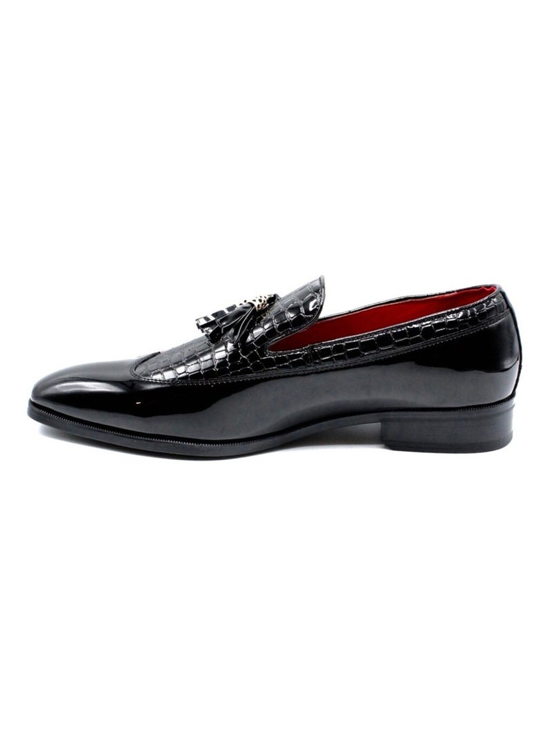 Mocasín sin cordones Kebello Negro Negro - Kiabi