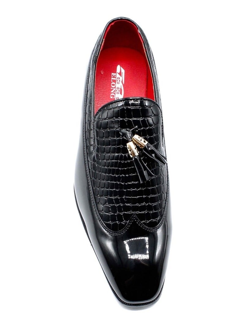 Mocasín sin cordones Kebello Negro Negro - Kiabi