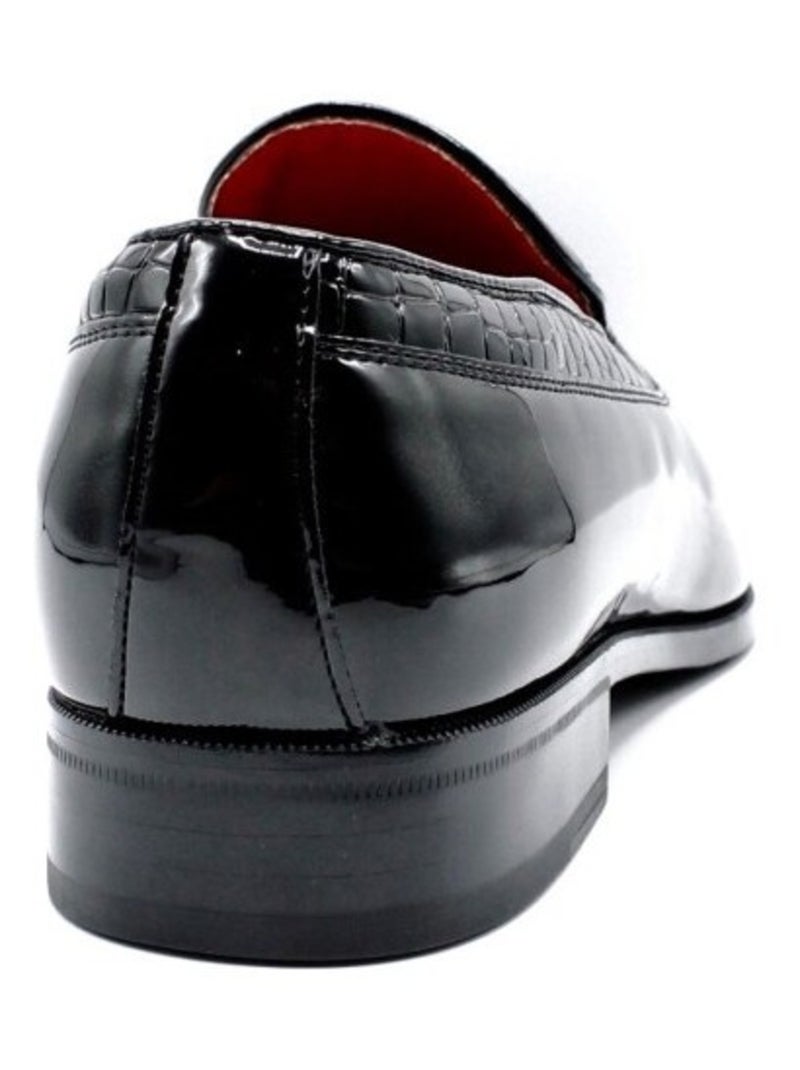 Mocasín sin cordones Kebello Negro Negro - Kiabi