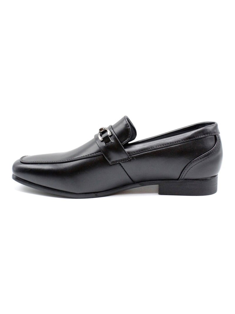 Mocasín sin cordones Kebello Negro Negro - Kiabi