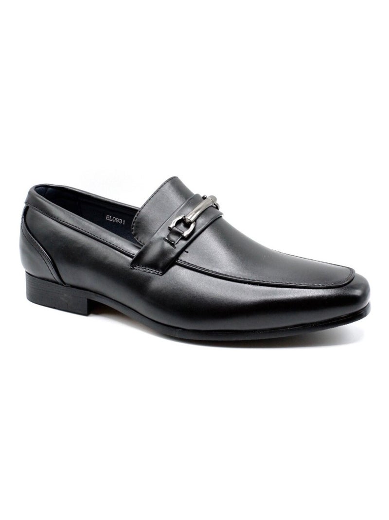 Mocasín sin cordones Kebello Negro Negro - Kiabi