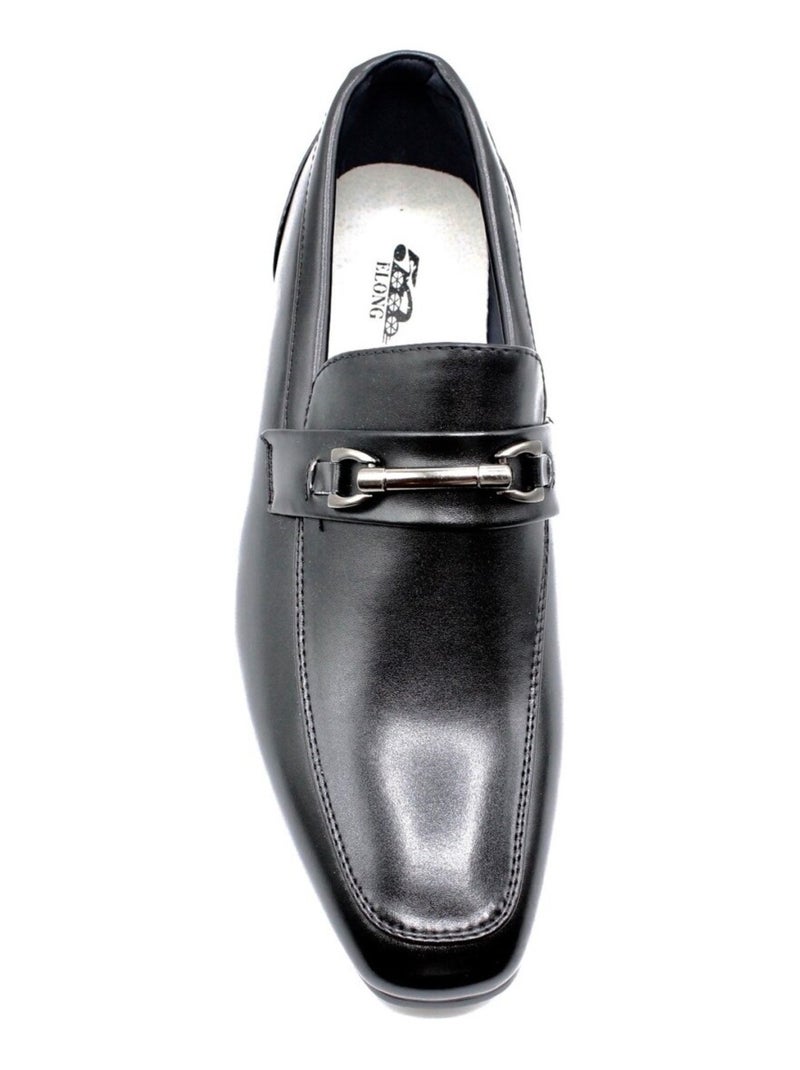Mocasín sin cordones Kebello Negro Negro - Kiabi