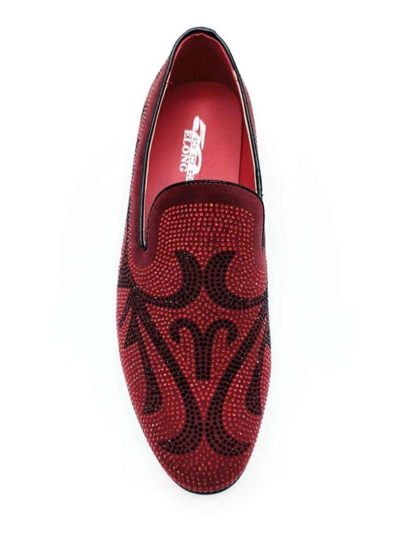 Mocasín sin cordones Kebello Rojo - Kiabi