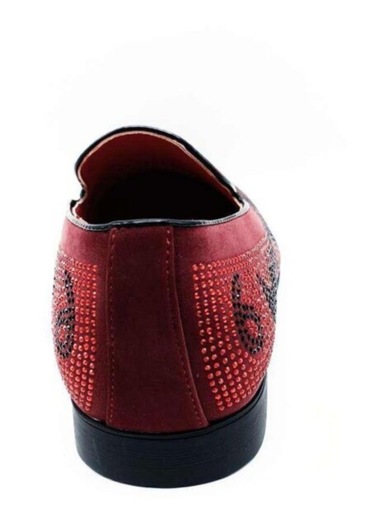 Mocasín sin cordones Kebello Rojo - Kiabi