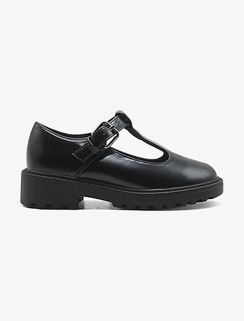 Mocasines abiertos