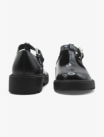 Mocasines abiertos