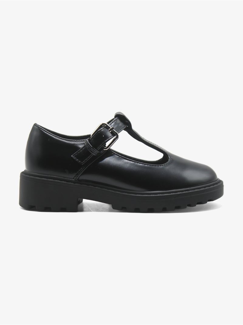 Mocasines abiertos Negro - Kiabi