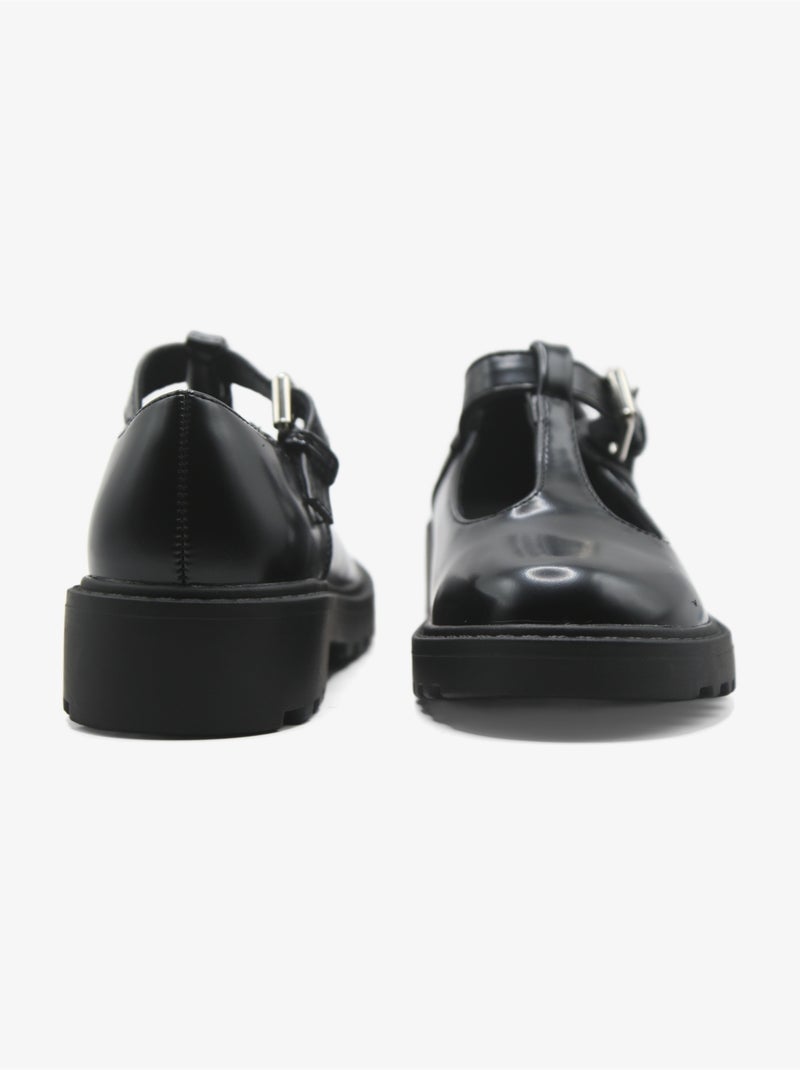 Mocasines abiertos Negro - Kiabi