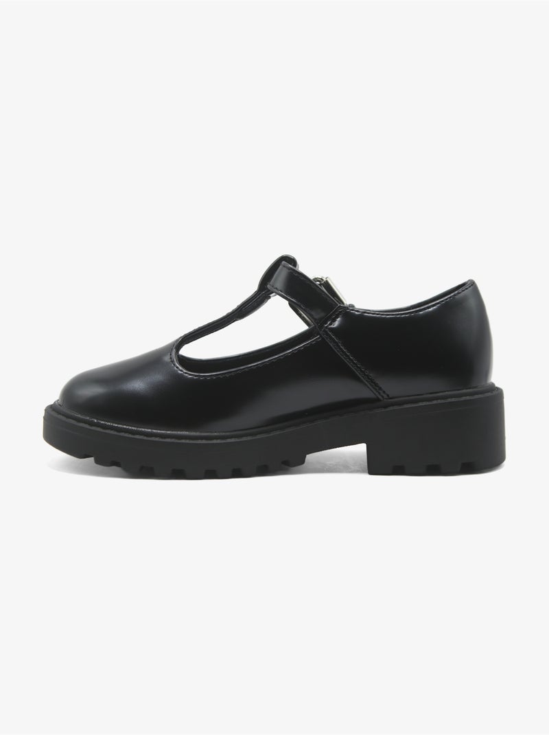 Mocasines abiertos Negro - Kiabi