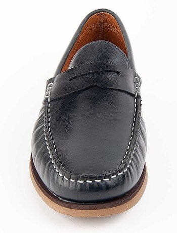 Mocasines Casual Cuero Purapiel