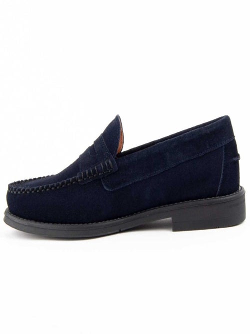 Mocasines Casual Cuero Purapiel - Kiabi