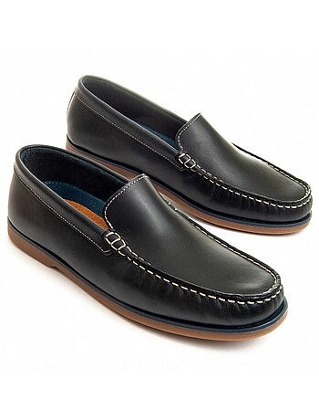 Mocasines Casual Cuero Purapiel