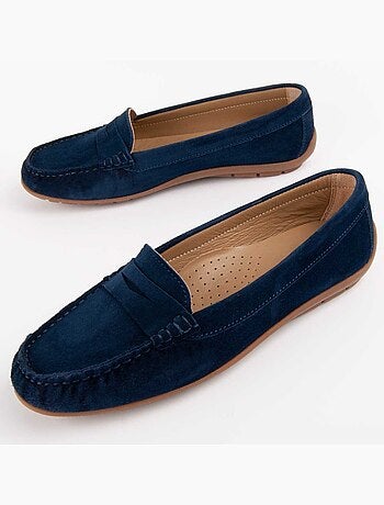 Mocasines Casual Cuero Purapiel