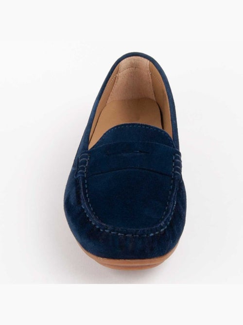 Mocasines Casual Cuero Purapiel - Kiabi
