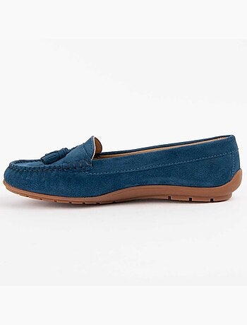 Mocasines Casual Cuero Purapiel