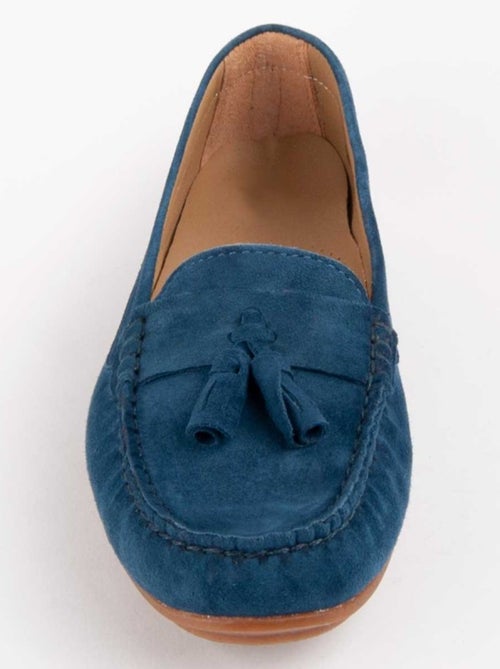 Mocasines Casual Cuero Purapiel - Kiabi