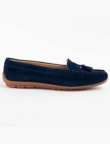 Mocasines Casual Cuero Purapiel
