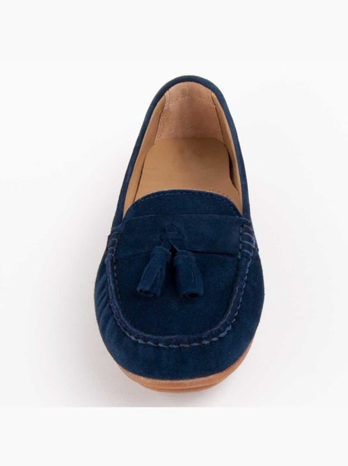 Mocasines Casual Cuero Purapiel - Kiabi