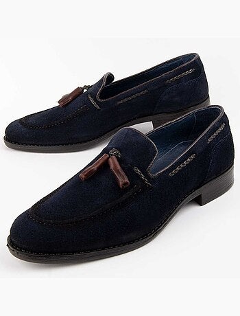 Mocasines Casual Cuero Purapiel