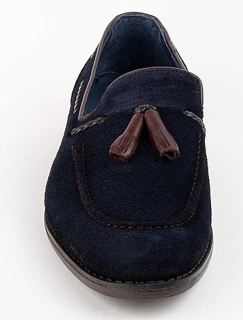 Mocasines Casual Cuero Purapiel
