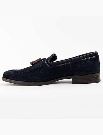 Mocasines Casual Cuero Purapiel