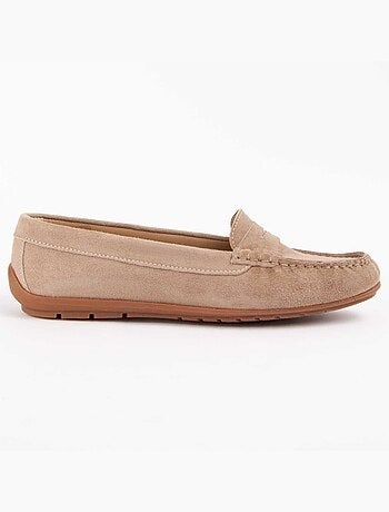 Mocasines Casual Cuero Purapiel