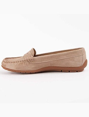 Mocasines Casual Cuero Purapiel