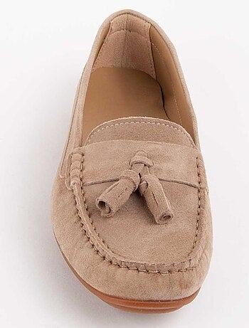 Mocasines Casual Cuero Purapiel