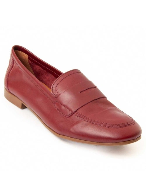 Mocasines Casual Cuero Purapiel - Kiabi