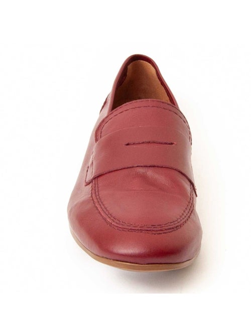 Mocasines Casual Cuero Purapiel - Kiabi