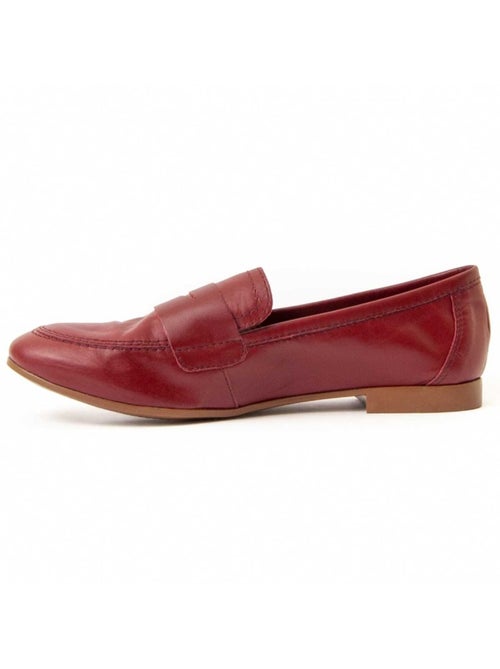 Mocasines Casual Cuero Purapiel - Kiabi