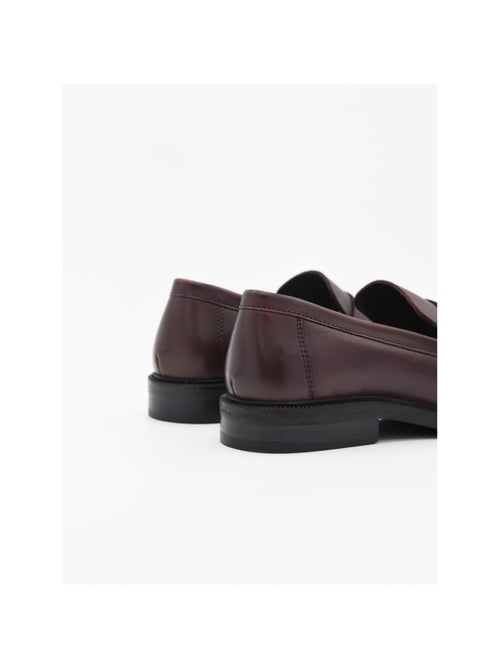 Mocasines Casual Cuero Purapiel - Kiabi