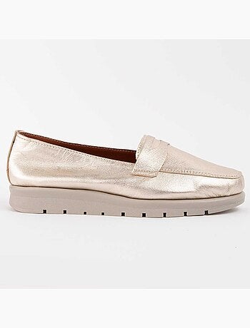 Mocasines Casual Cuero Purapiel