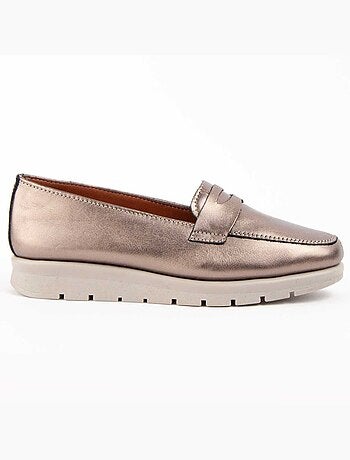 Mocasines Casual Cuero Purapiel