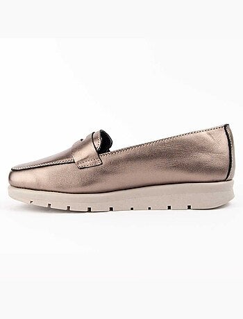 Mocasines Casual Cuero Purapiel