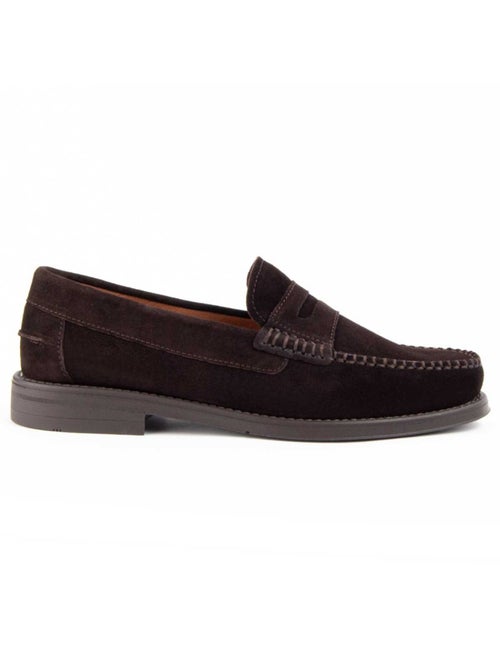 Mocasines Casual Cuero Purapiel - Kiabi