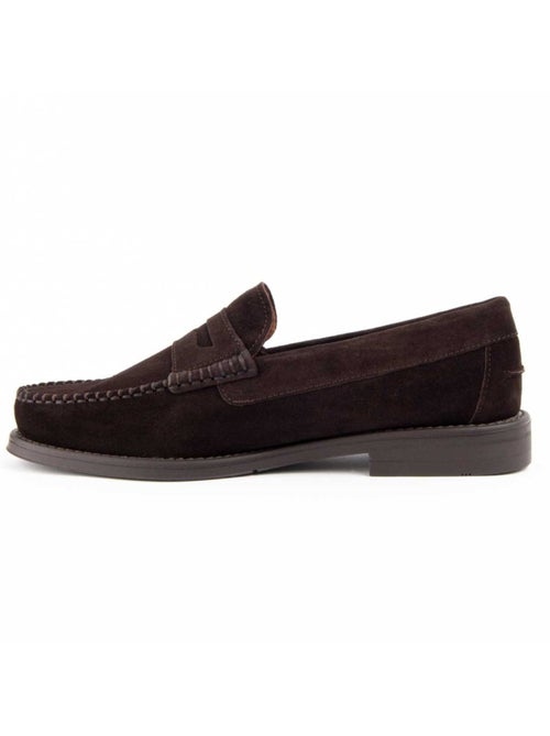 Mocasines Casual Cuero Purapiel - Kiabi