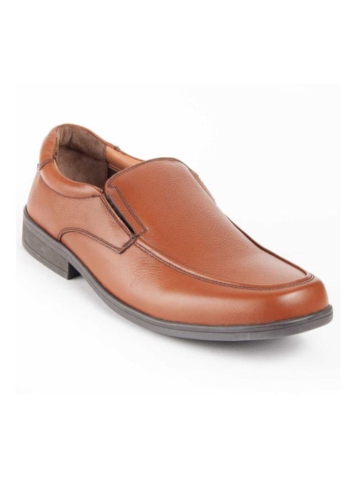 Mocasines Casual Cuero Purapiel - Kiabi