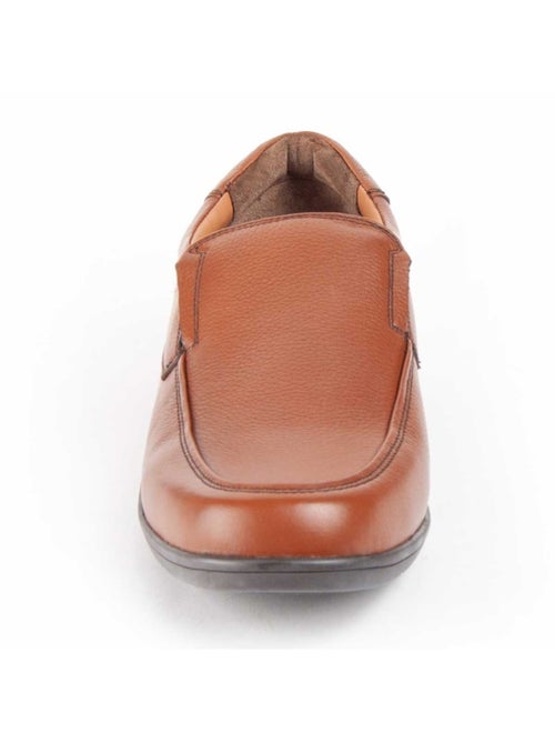 Mocasines Casual Cuero Purapiel - Kiabi
